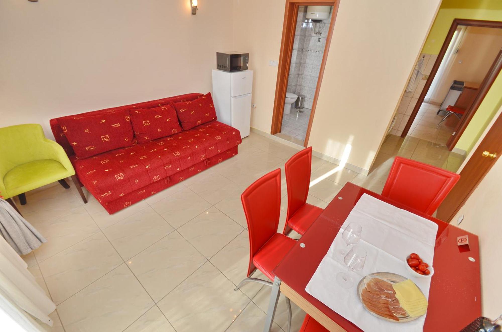Apartments Dinko Zifra Tivat Buitenkant foto