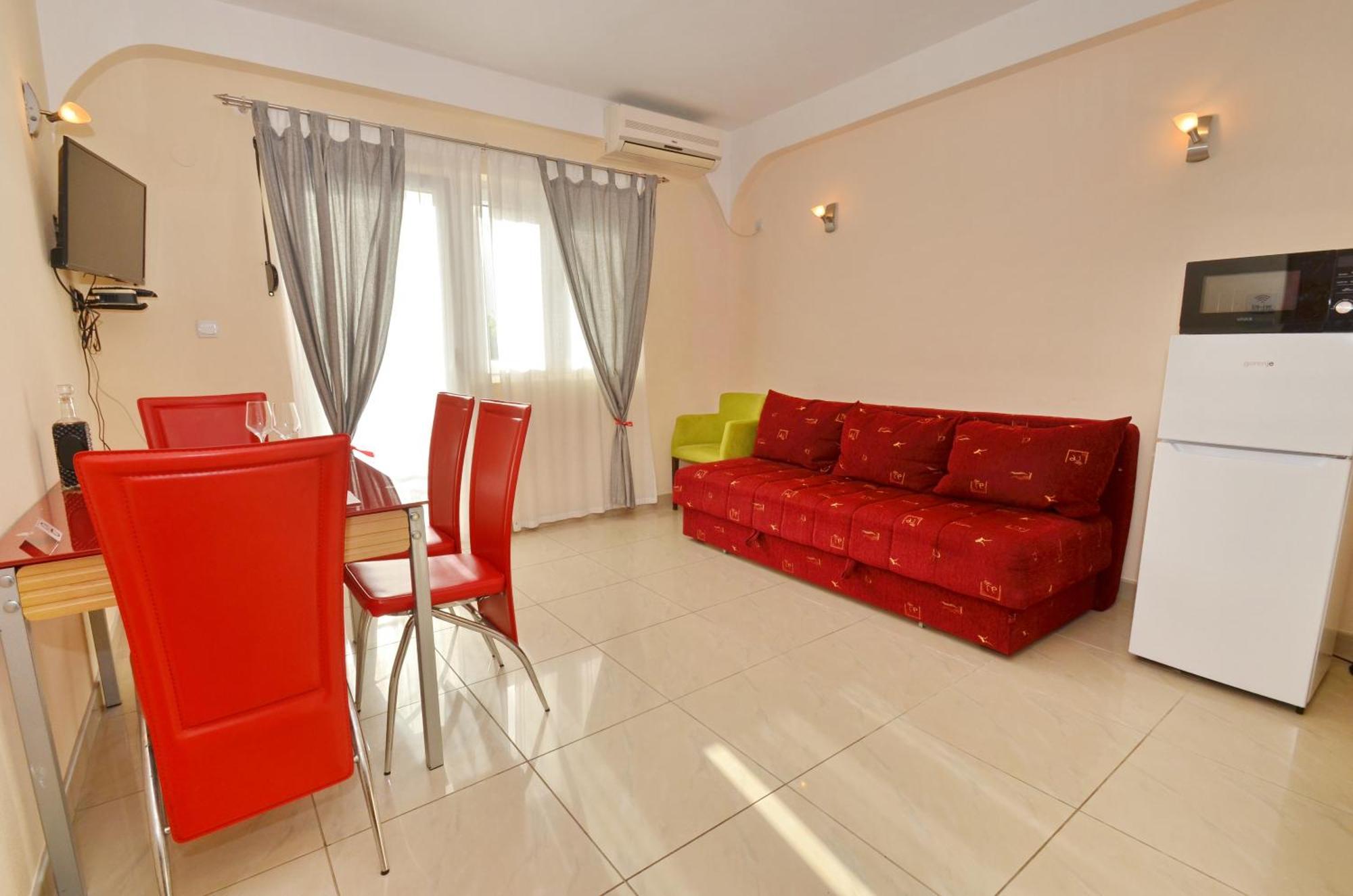 Apartments Dinko Zifra Tivat Kamer foto