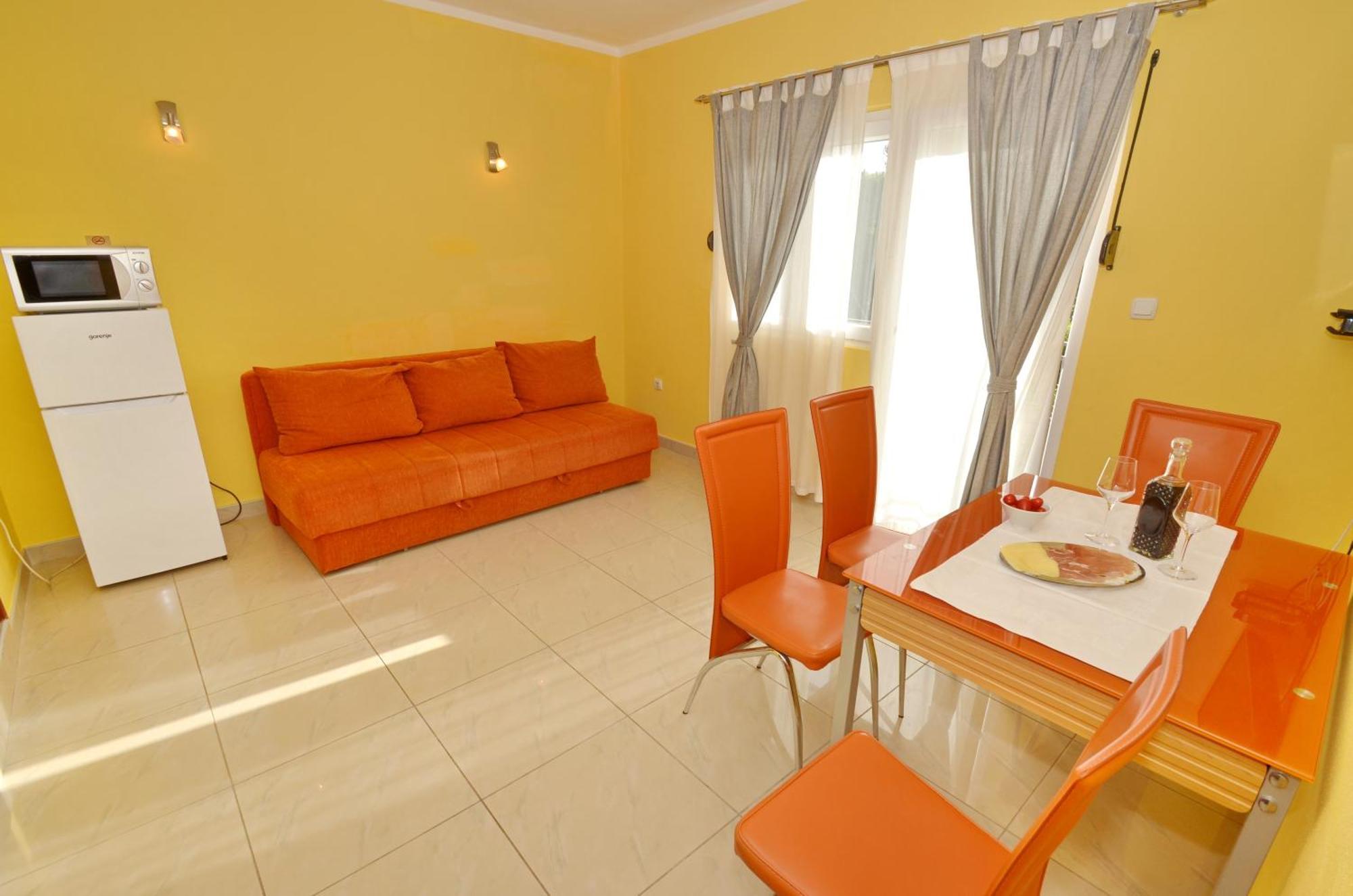 Apartments Dinko Zifra Tivat Kamer foto
