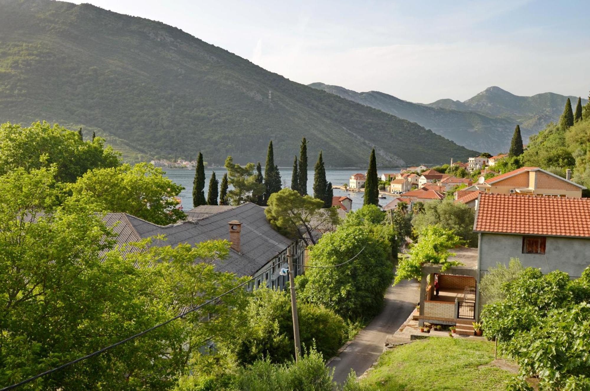 Apartments Dinko Zifra Tivat Buitenkant foto